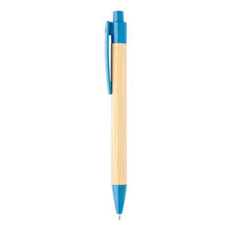 penna a sfera in bambù