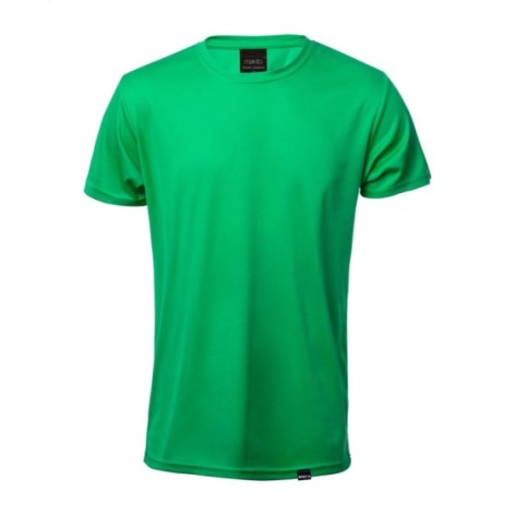 T-shirt sportiva in RPET