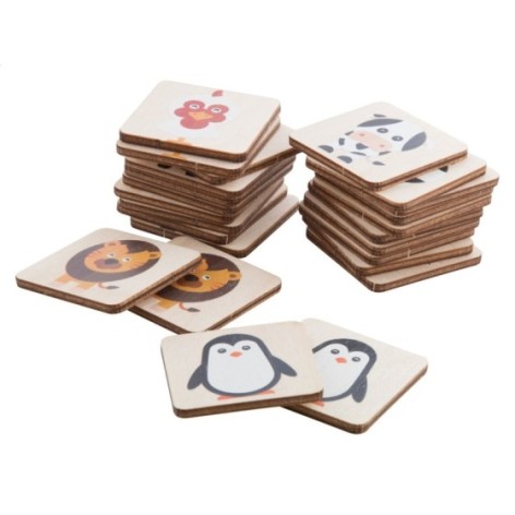gioco di memoria, animali