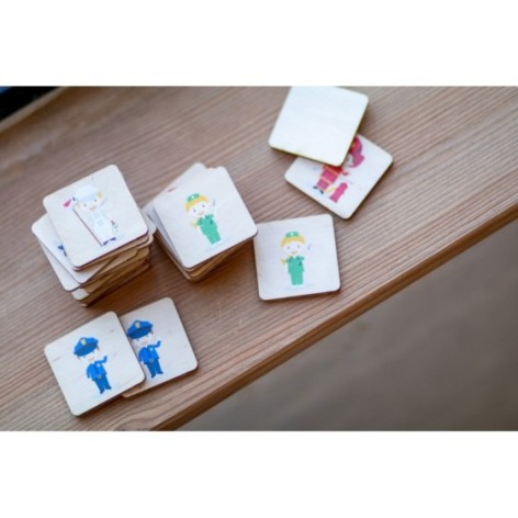 gioco di memoria, animali