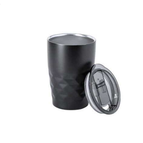Mug termico con isolamento in rame