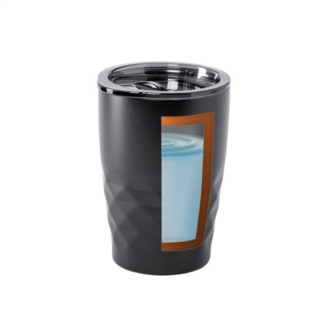 Mug termico con isolamento in rame