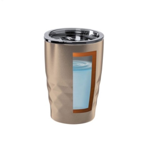 Mug termico con isolamento in rame