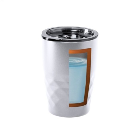 Mug termico con isolamento in rame