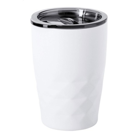 Bicchiere termico con isolamento in rame