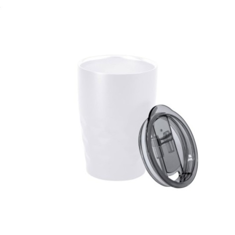 Bicchiere termico con isolamento in rame