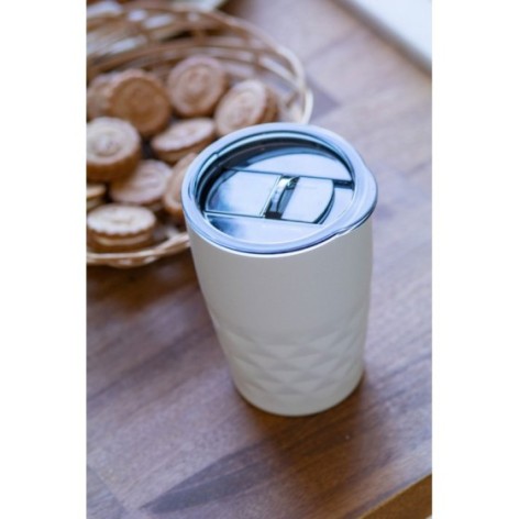 Bicchiere termico con isolamento in rame