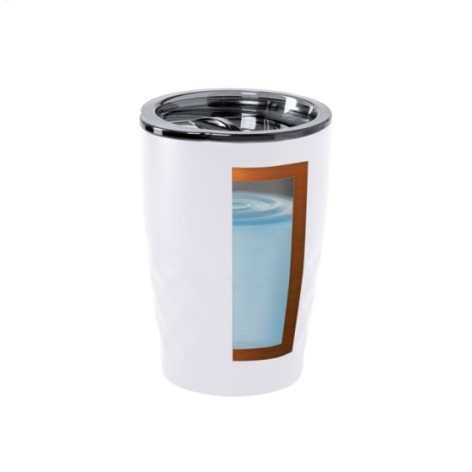 Mug termico con isolamento in rame