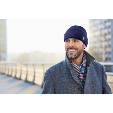 cappello invernale in RPET