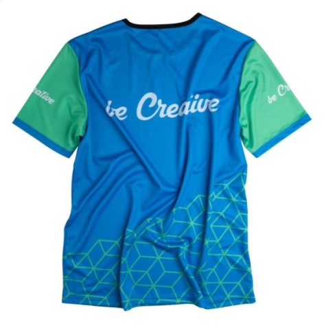 T-shirt sportiva personalizzabile