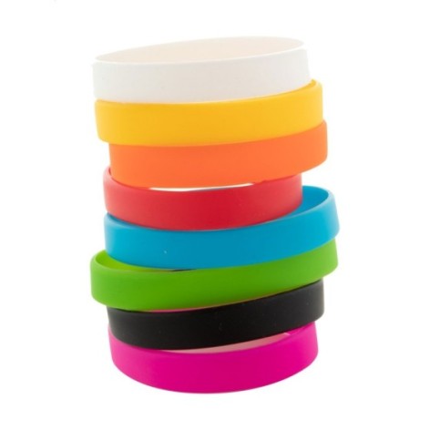 braccialetto in silicone