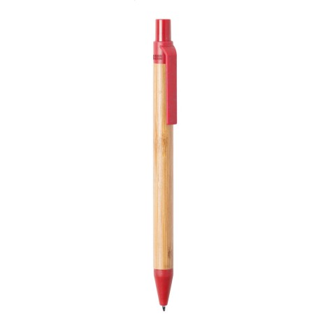 Penna a sfera in bambù