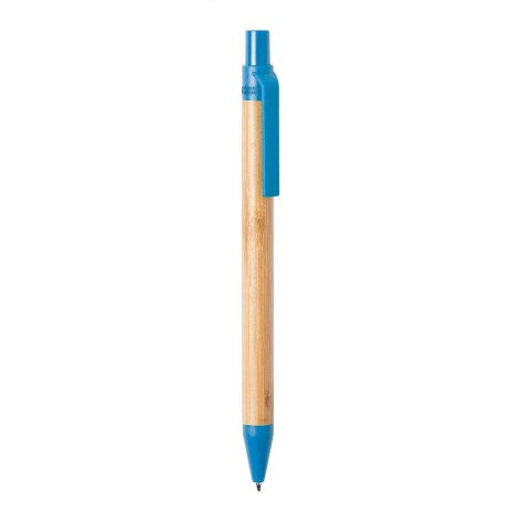 Penna a sfera in bambù