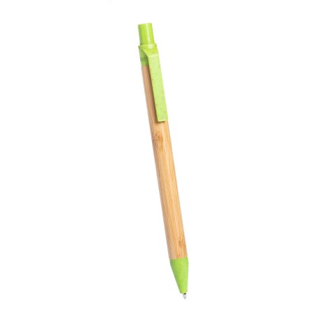 Penna a sfera in bambù