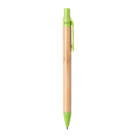 Penna a sfera in bambù