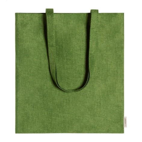 borsa per la spesa in canapa