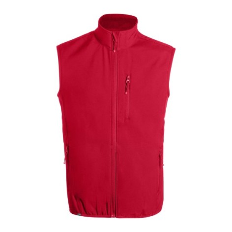 Gilet softshell in RPET