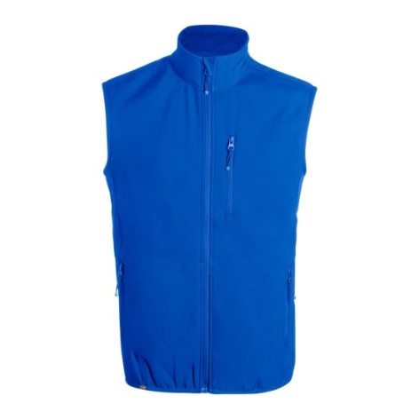 Gilet softshell in RPET
