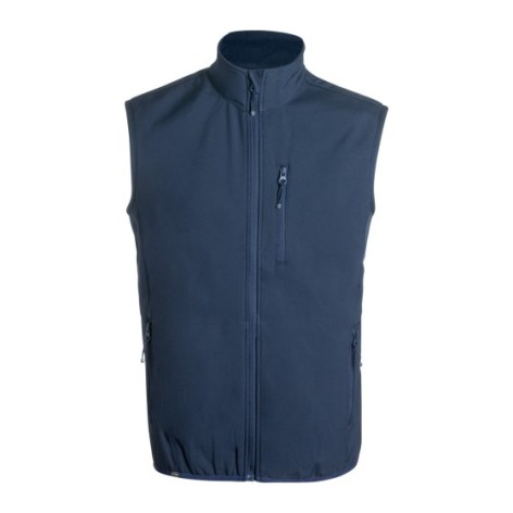 Gilet softshell in RPET