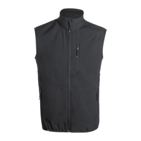 Gilet softshell in RPET