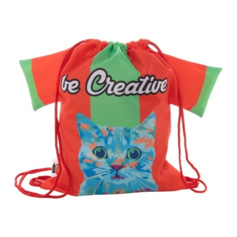 Sacca personalizzabile per bambini con coulisse