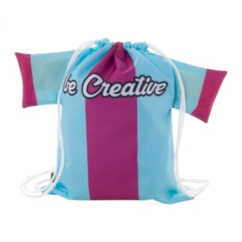 Sacca personalizzabile per bambini con coulisse