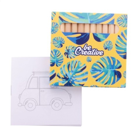 set per colorare personalizzabile a tema animali