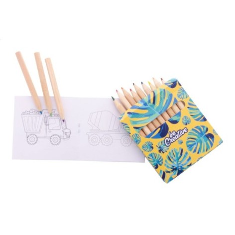 set per colorare personalizzabile a tema animali