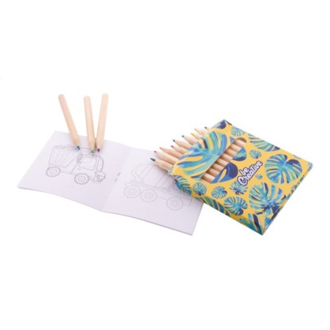 set per colorare personalizzabile a tema animali