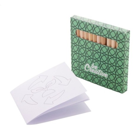 set per colorare personalizzabile a tema animali