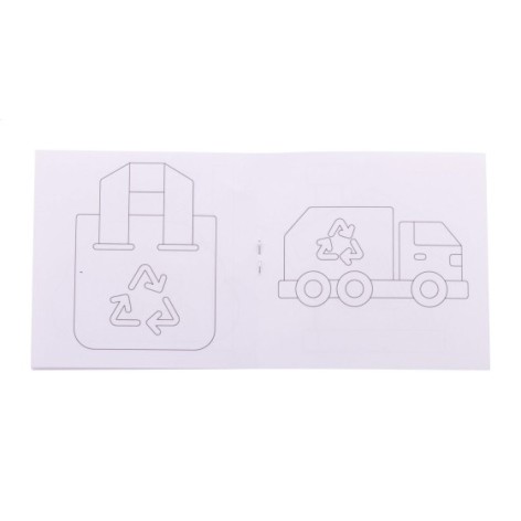 set per colorare personalizzabile a tema animali