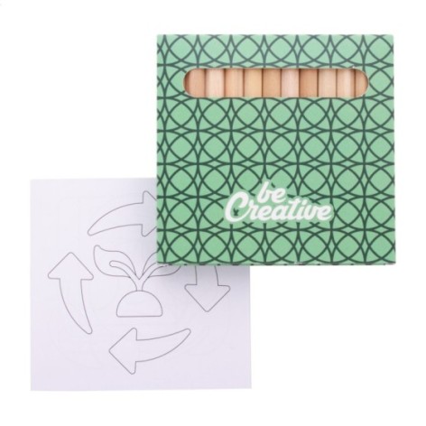set per colorare personalizzabile a tema animali