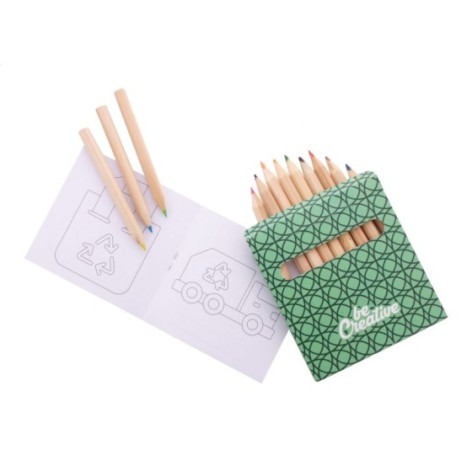set per colorare personalizzabile a tema animali