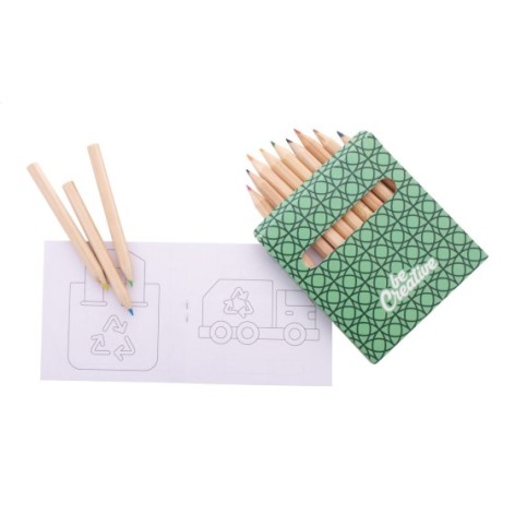 set per colorare personalizzabile a tema animali
