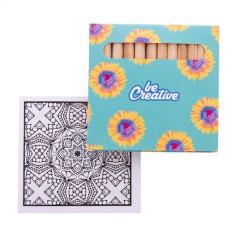 set per colorare personalizzabile a tema animali