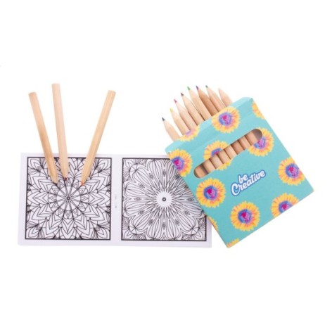 set per colorare personalizzabile a tema animali
