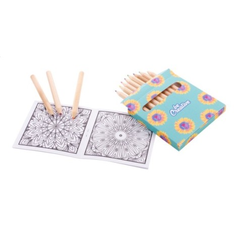 set per colorare personalizzabile a tema animali