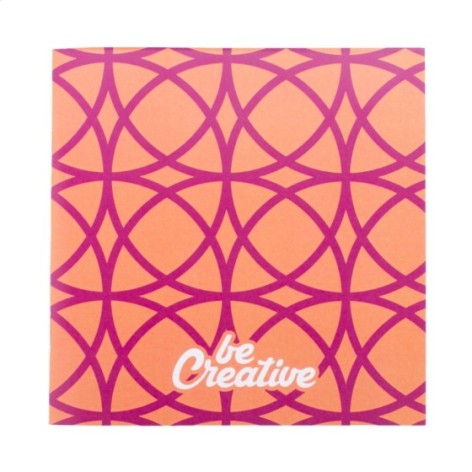 blocchetto da colorare personalizzabile a tema animali