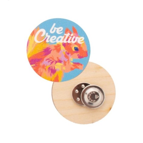Spilla magnetica personalizzabile