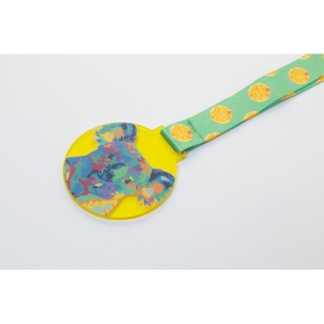 medaglia personalizzabile