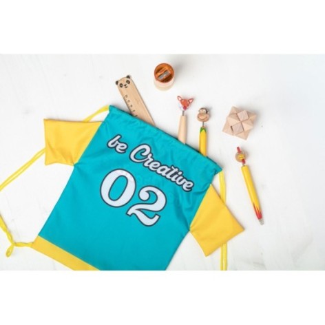 Sacca personalizzabile per bambini con coulisse
