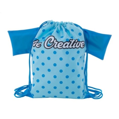 Sacca personalizzabile per bambini con coulisse