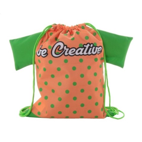 Sacca personalizzabile per bambini con coulisse