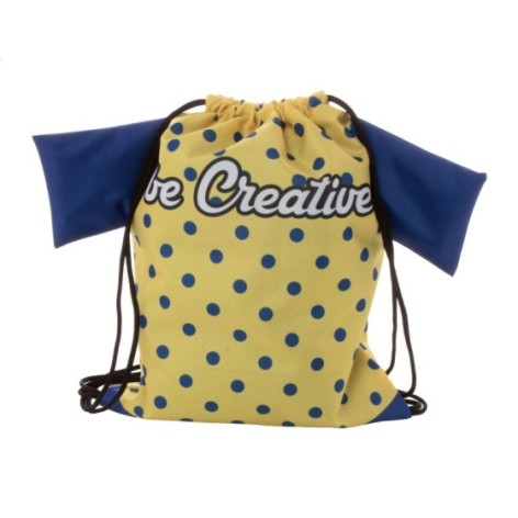 Sacca personalizzabile per bambini con coulisse