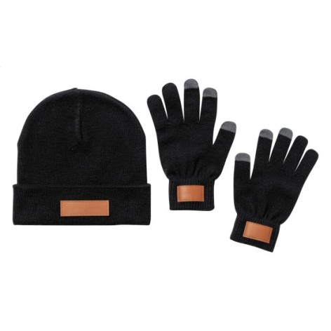Set cappello e guanti
