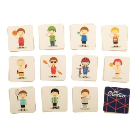 Memory game personalizzabile