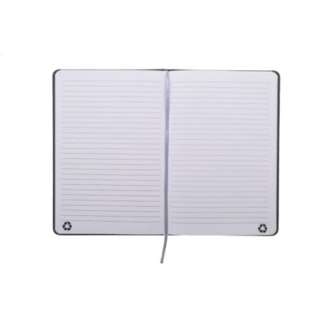Quaderno in PU riciclata (RPU)