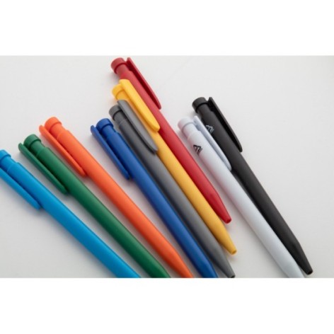 Penna a sfera in ABS riciclato (RABS)
