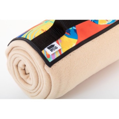 Coperta in pile RPET personalizzabile