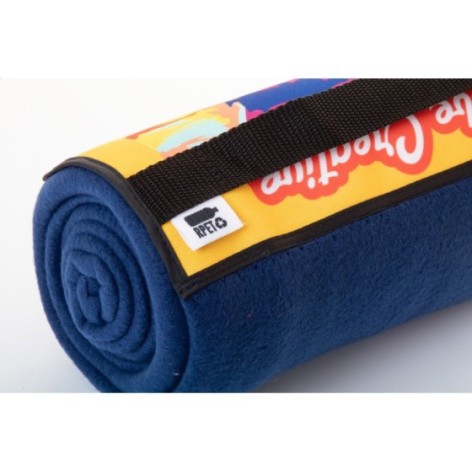 Coperta in pile RPET personalizzabile